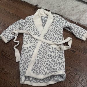 Cheetah Cozy Wrap Robe